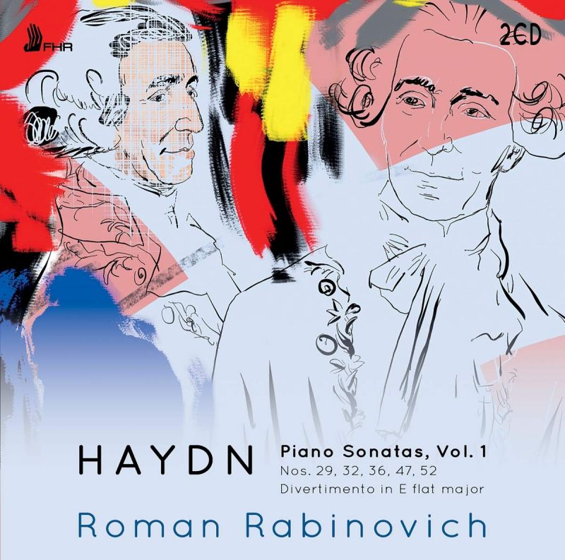 Review of HAYDN Piano Sonatas Vol 1 (Roman Rabinovich)