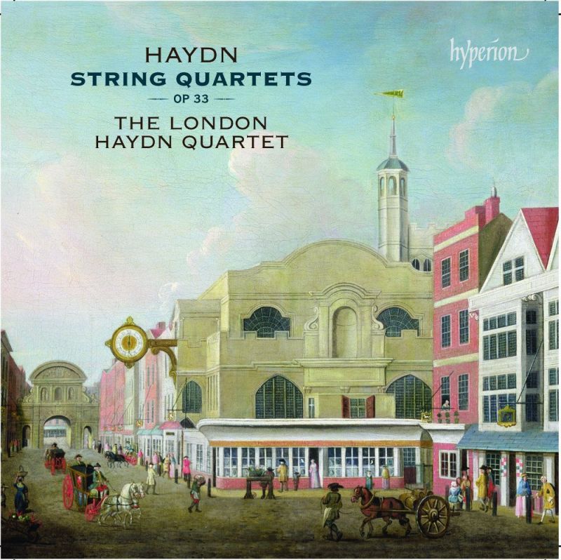 Review of HAYDN String Quartets Op 33, 'Russian'