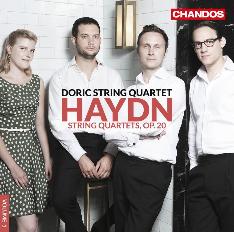 CHAN10831. HAYDN String Quartets Op 20 (complete)