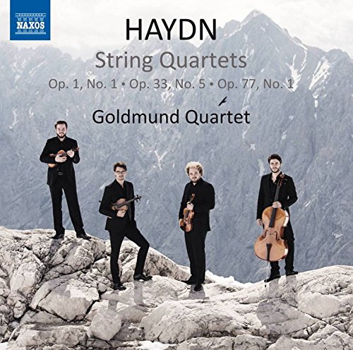8 573701. HAYDN String Quartets Opp 1, 33 & 77