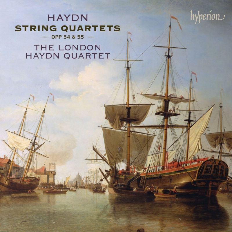 Review of HAYDN String Quartets Opp 54 & 55