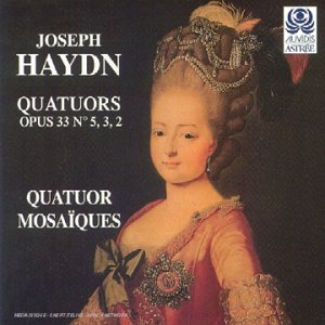 HAYDN String Quartets, Op 33 mosaiques
