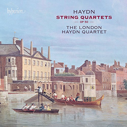 CDA68122. HAYDN String Quartets Op 50