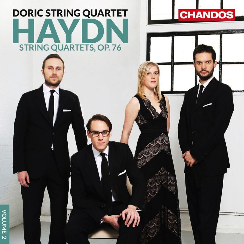 CHAN10886. HAYDN String Quartets Op 76