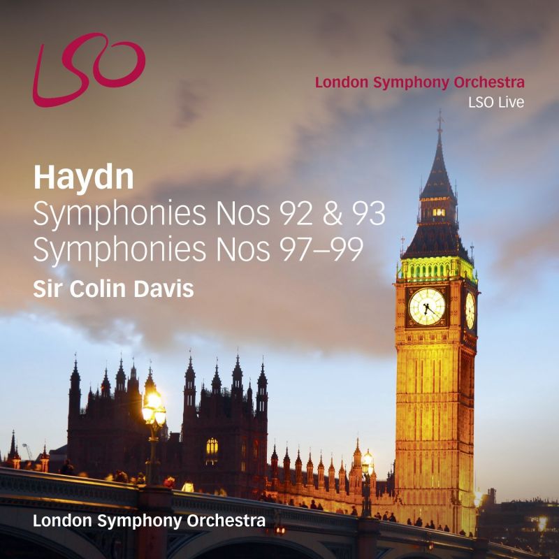 LSO0702. HAYDN Symphonies Nos 92, 93, 97, 98 & 99
