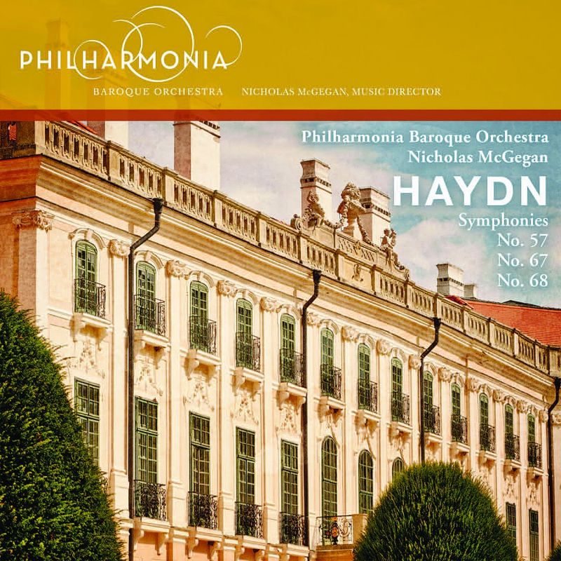 PBP08. HAYDN Symphonies Nos 57, 67 & 68