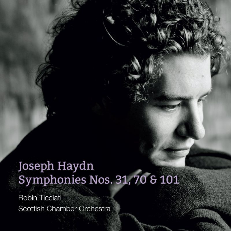 Review of HAYDN Symphonies Nos 31, 70 and 101