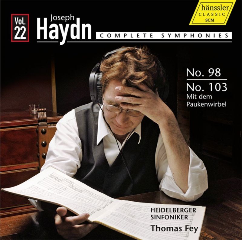 CD98 031. HAYDN Symphonies Nos 98 & 103