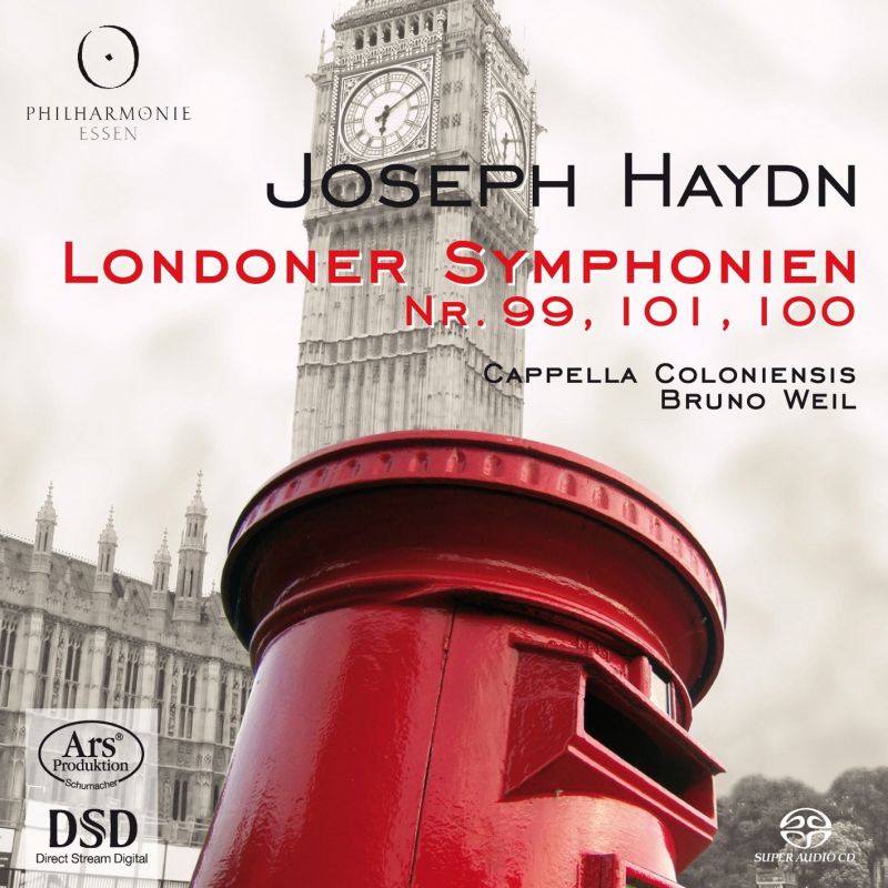 HAYDN Symphonies Nos 99 - 101