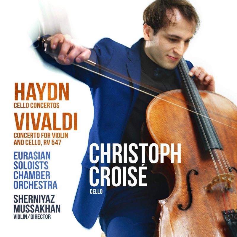 AV2402. HAYDN; VIVALDI Cello Concertos (Christoph Croisé)