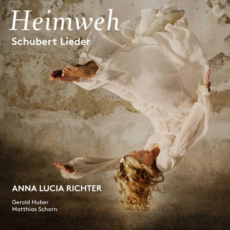 PTC5186 722. SCHUBERT Heimweh Songs (Anna Lucia Richter)