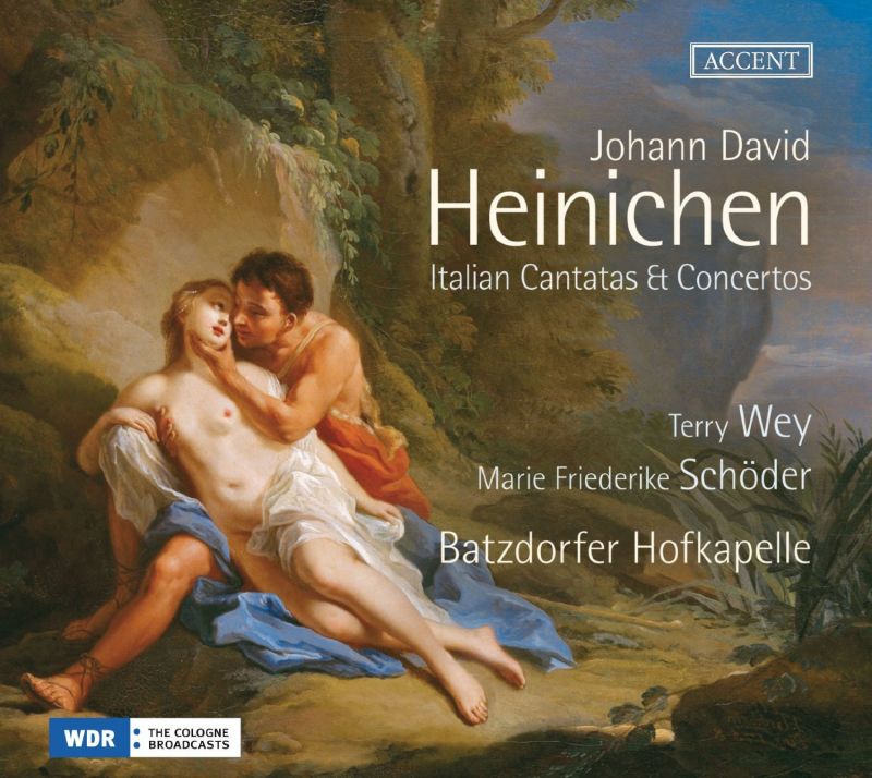 ACC24309. HEINICHEN Italian Cantatas & Concertos’ 