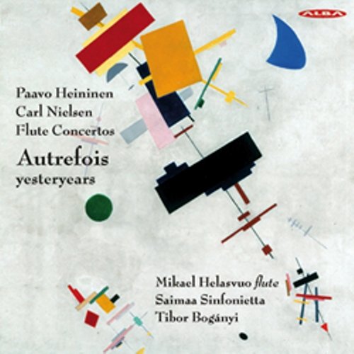 Review of HEININEN; NIELSEN Flute Concertos