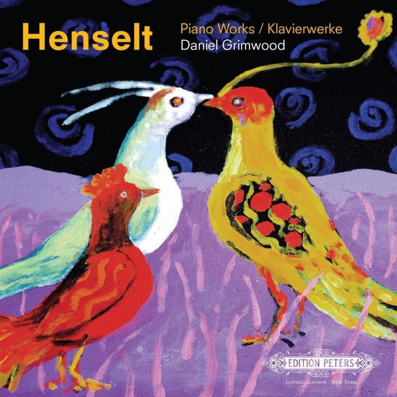 EPS005. HENSELT Piano Works