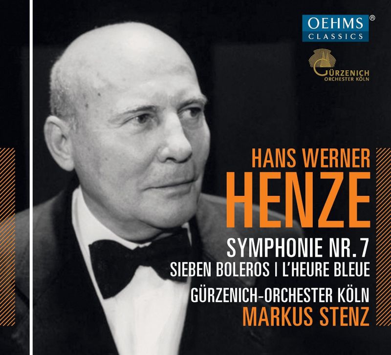 Review of HENZE Symphony No 7