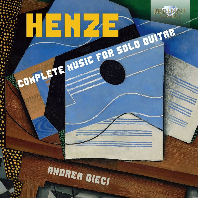 Review of HENZE Complete Music for Solo Guitar