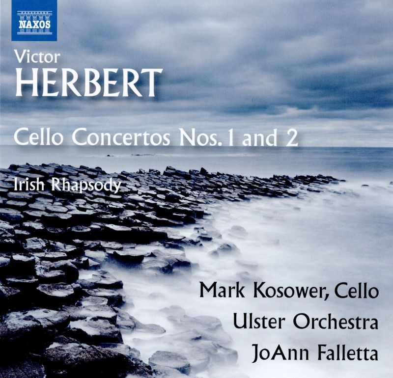 8 573517. HERBERT Cello Concertos