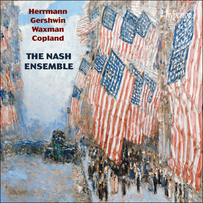 Review of American Chamber Music: Herrmann, Gershwin, Waxman & Copland