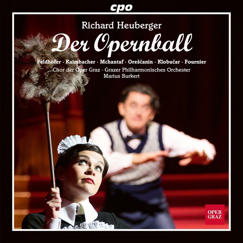 CPO555 070-2. HEUBERGER Der Opernball