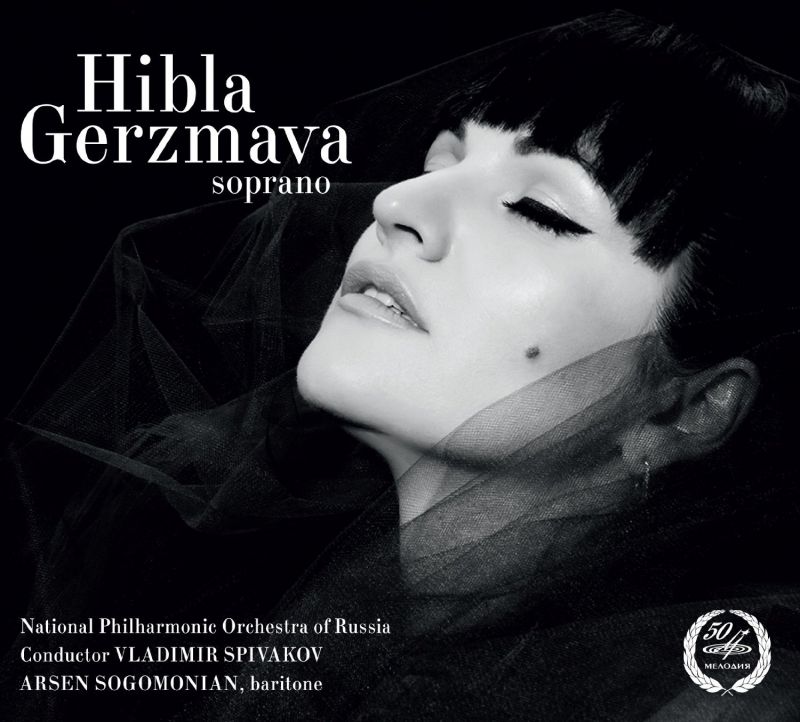 MELCD100 2212. Hibla Gerzmava: Soprano