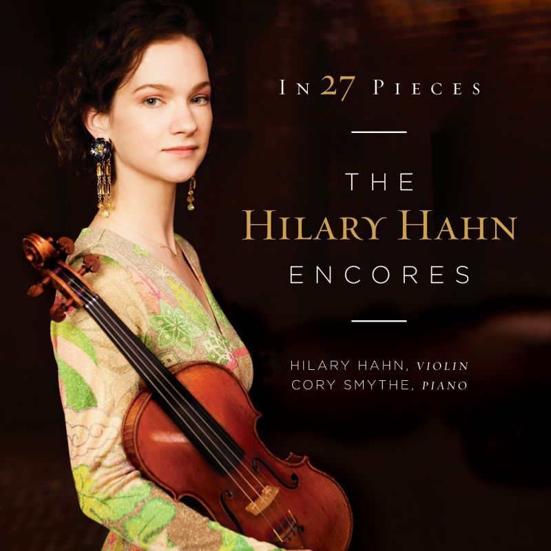 Review of In 27 Pieces : Hilary Hahn Encores