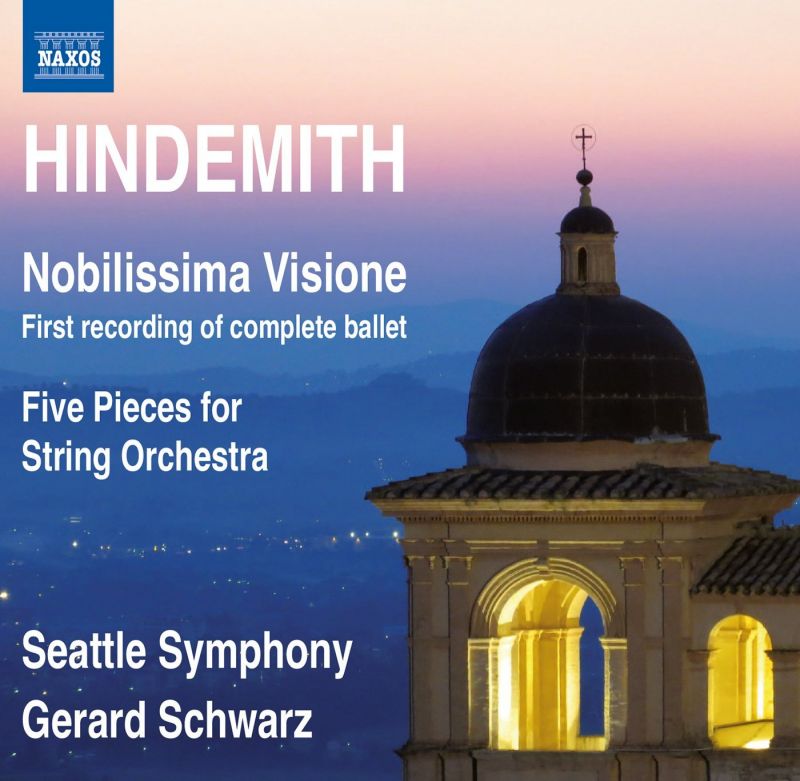 Review of HINDEMITH Nobilissima Visione. 5 Pieces for String Orchestra