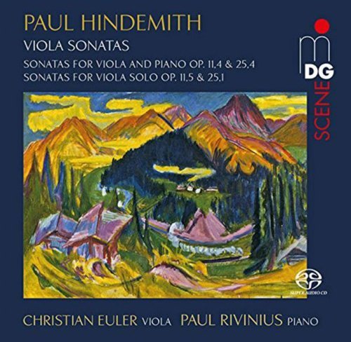 MDG9031952-6. HINDEMITH Viola Sonatas