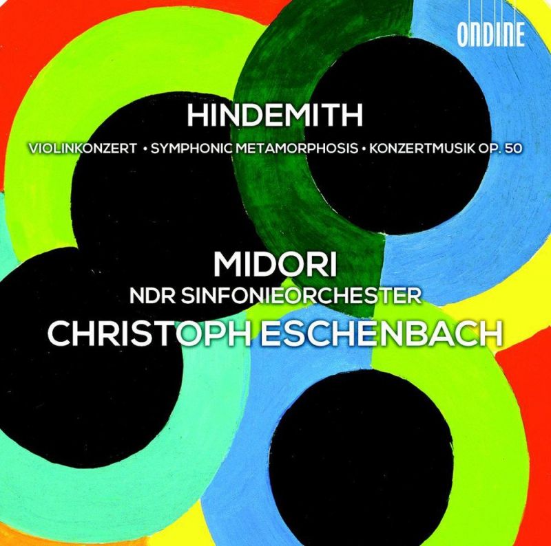 Review of HINDEMITH Violin Concerto