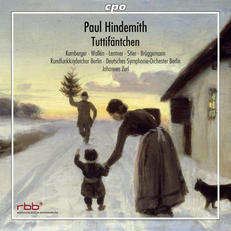 Review of HINDEMITH Tuttifäntchen