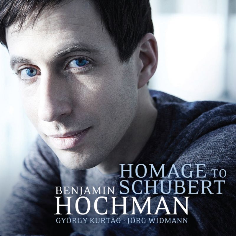 AV2281. SCHUBERT Piano Sonatas Nos 13 & 17. Benjamin Hochman