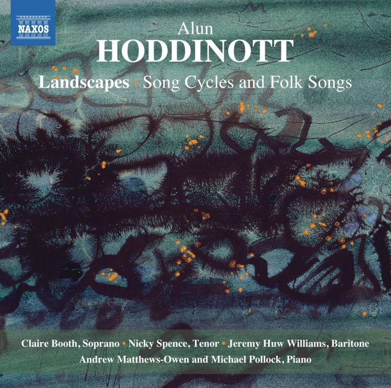 Review of HODDINOTT Song Cycles and Folksongs