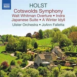 Review of HOLST Symphony. Indra - Symphonic Poem