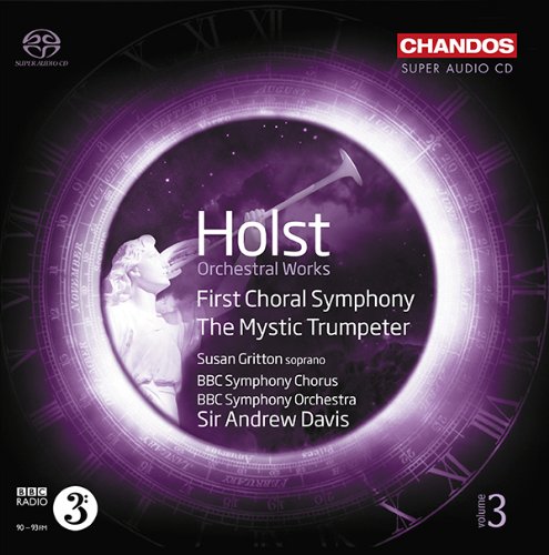 CHSA5127. HOLST First Choral Symphony. The Mystic Trumpeter