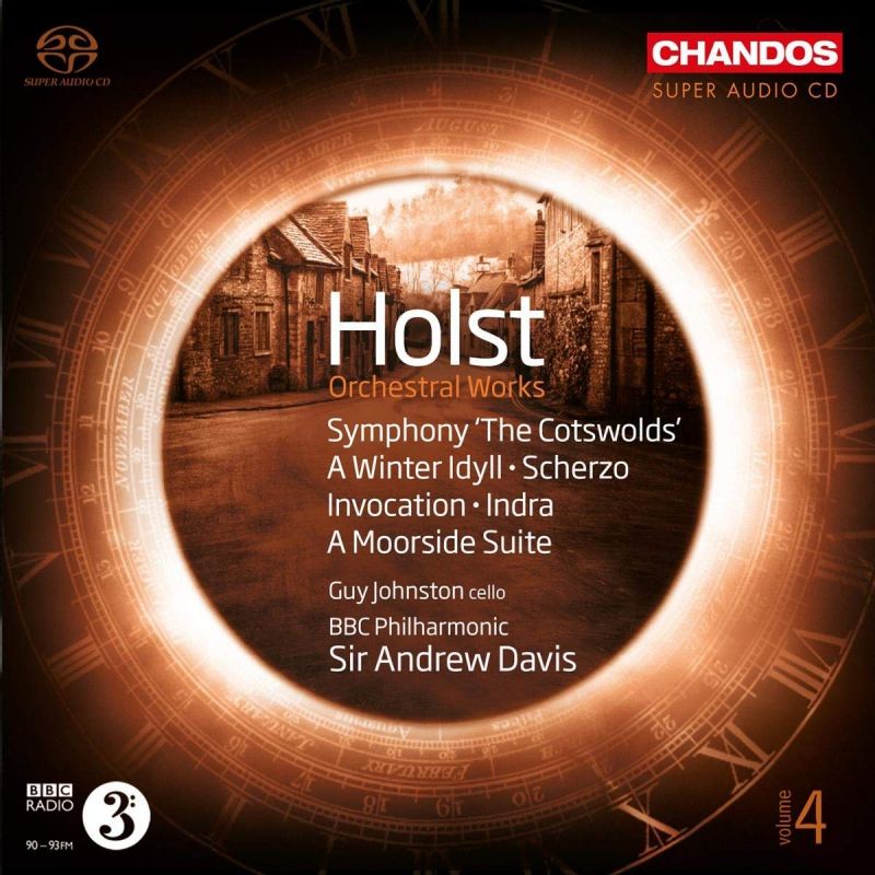 CHSA5192. HOLST Orchestral Works (Davis)