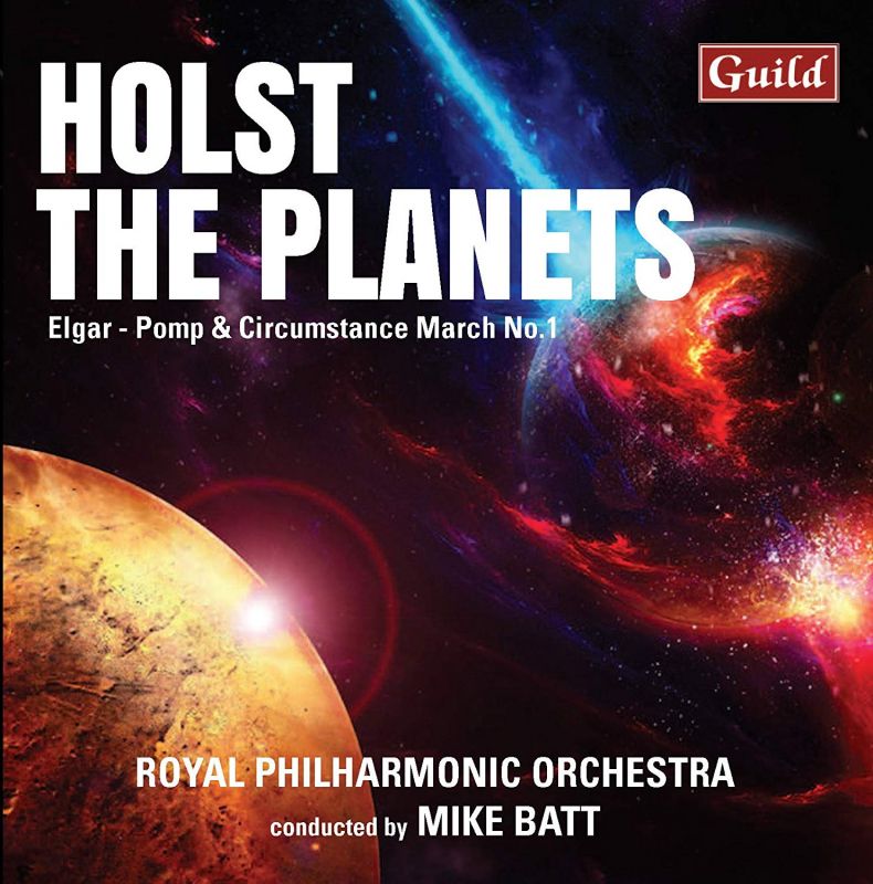 Review of HOLST The Planets (Batt)