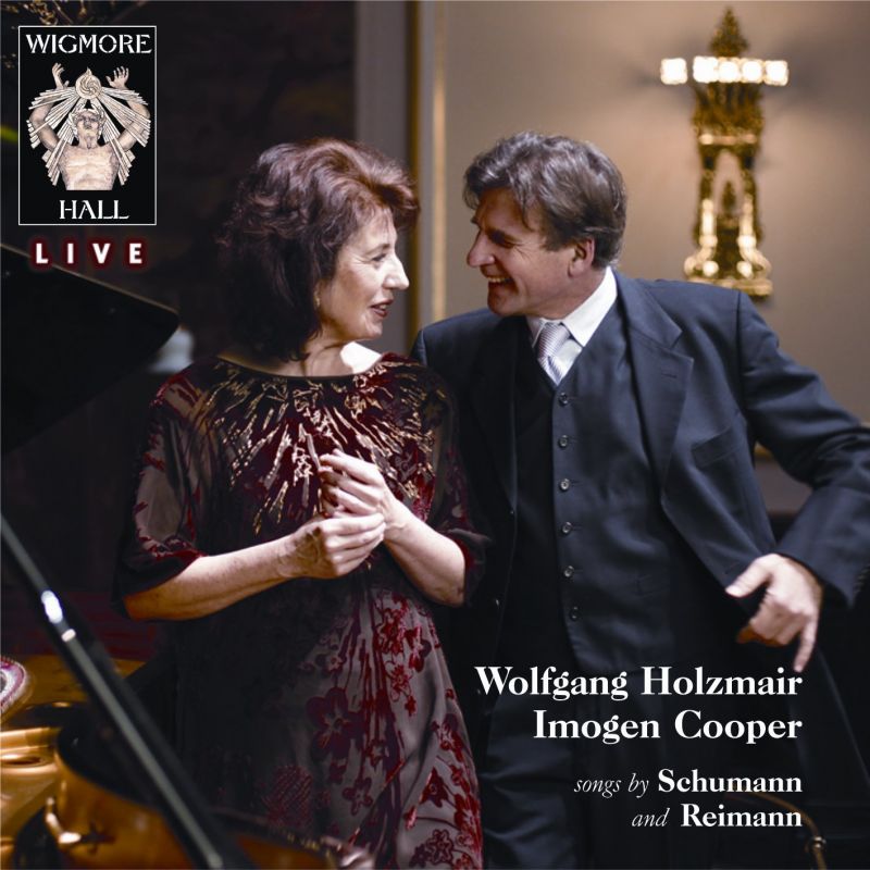 WHLIVE0063. Wolfgang Holzmair & Imogen Cooper: Songs by Schumann & Reimann