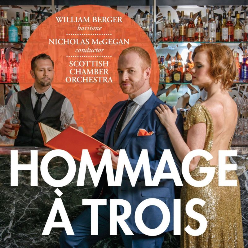 Review of Hommage à Trois