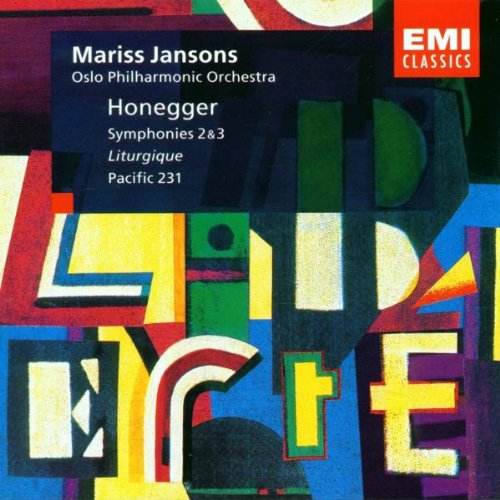 Honegger Orchestral Works