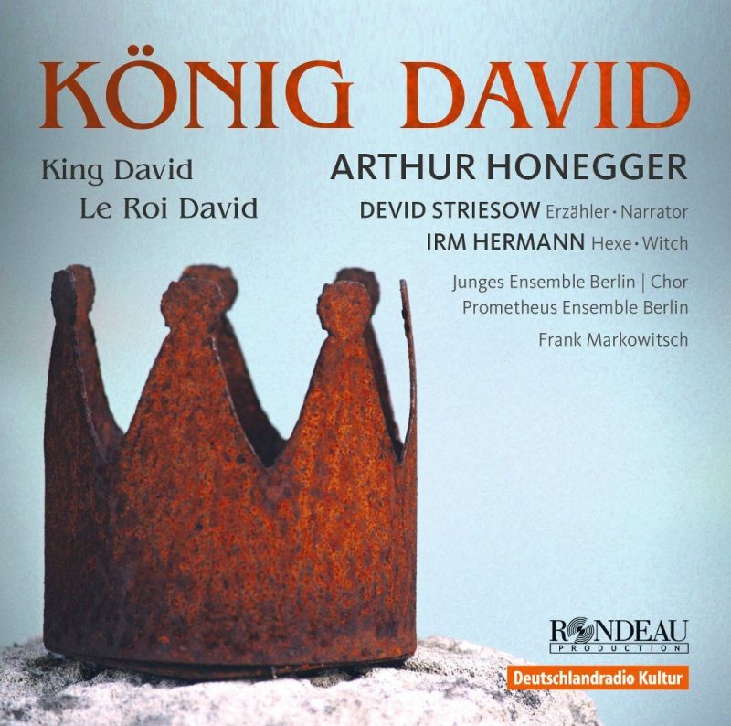 Review of HONEGGER King David