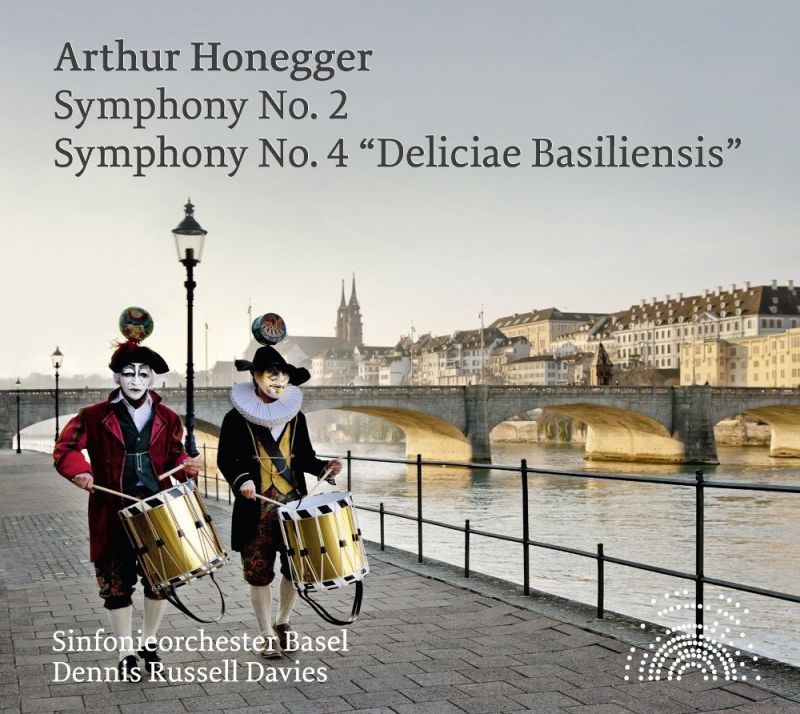 Review of HONEGGER Symphonies Nos 2 & 4