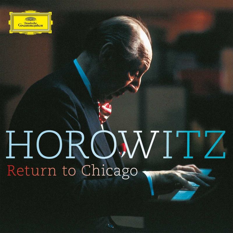 479 4649. Vladimir Horowitz: Return To Chicago