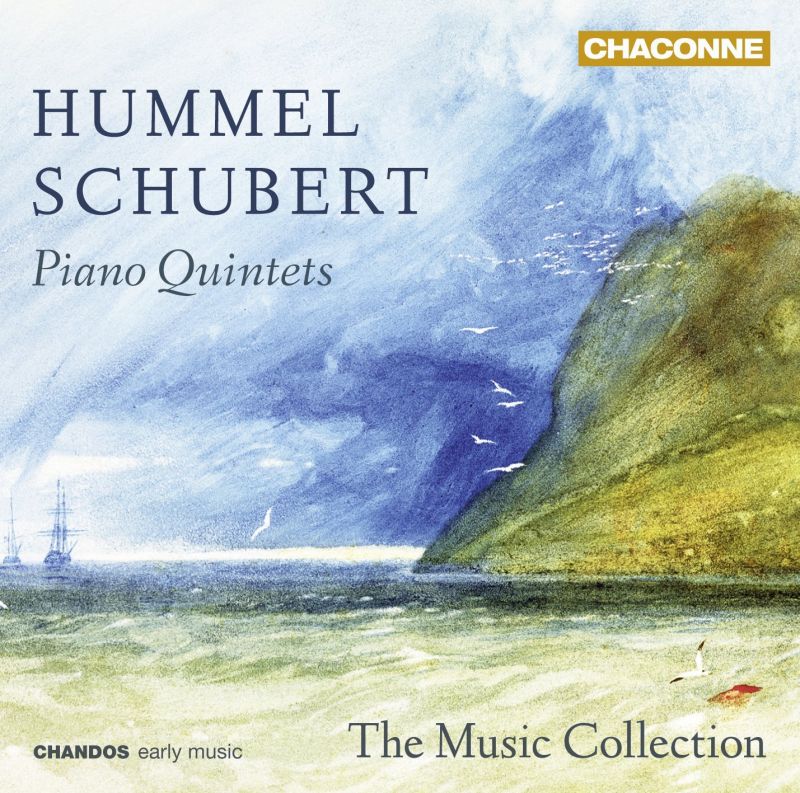 CHAN0800. HUMMEL. SCHUBERT String Quintets