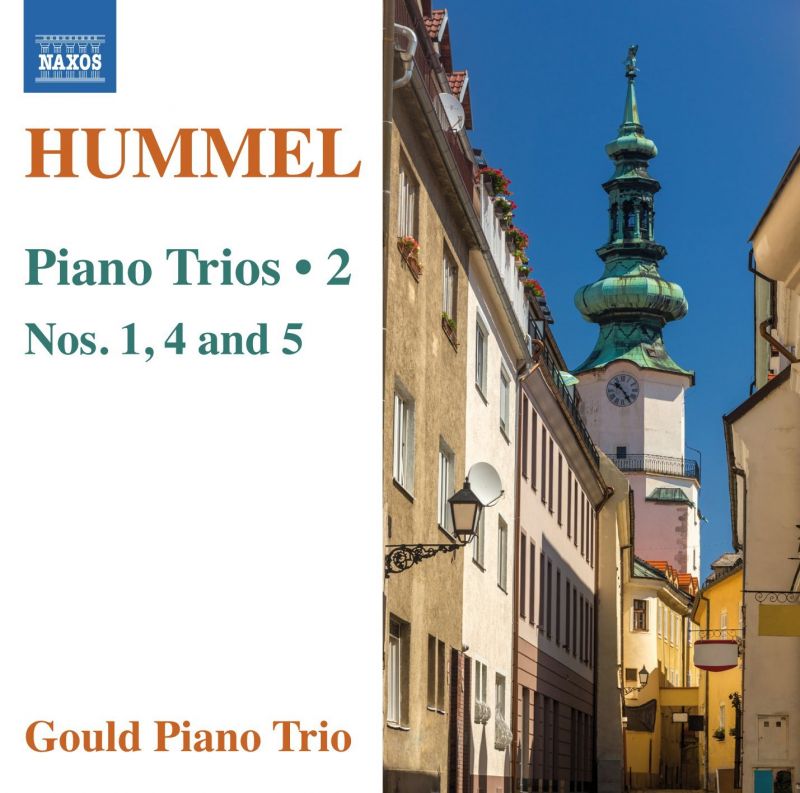 8 573261. HUMMEL Piano Trios Nos 1, 4 & 5