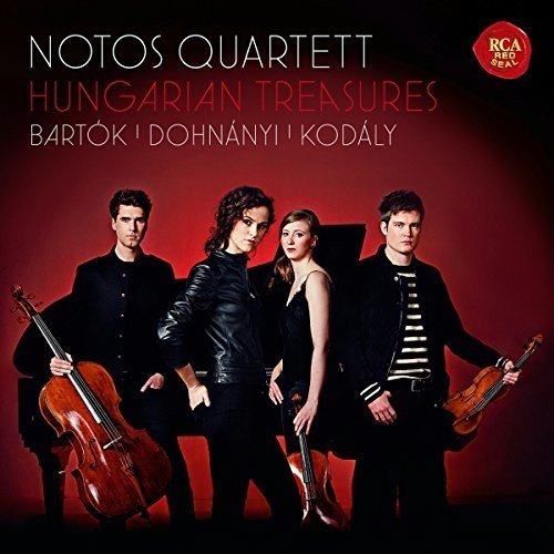 88985 41188-2. Notos Quartett: Hungarian Treasures