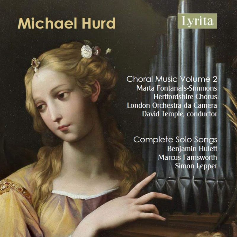 SRCD366. HURD Choral Works and Solo Songs