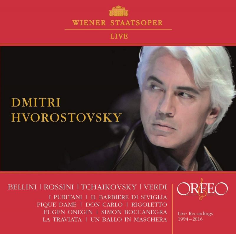 C966 181B. Dmitri Hvorostovsky: Live recordings 1994-2016