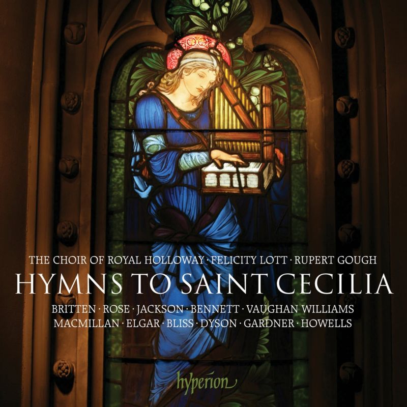 CDA68047. Hymns to Saint Ceciia