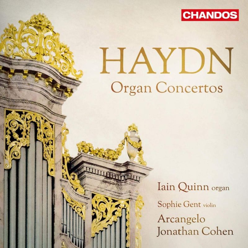 Review of HAYDN Organ Concertos (Iain Quinn)