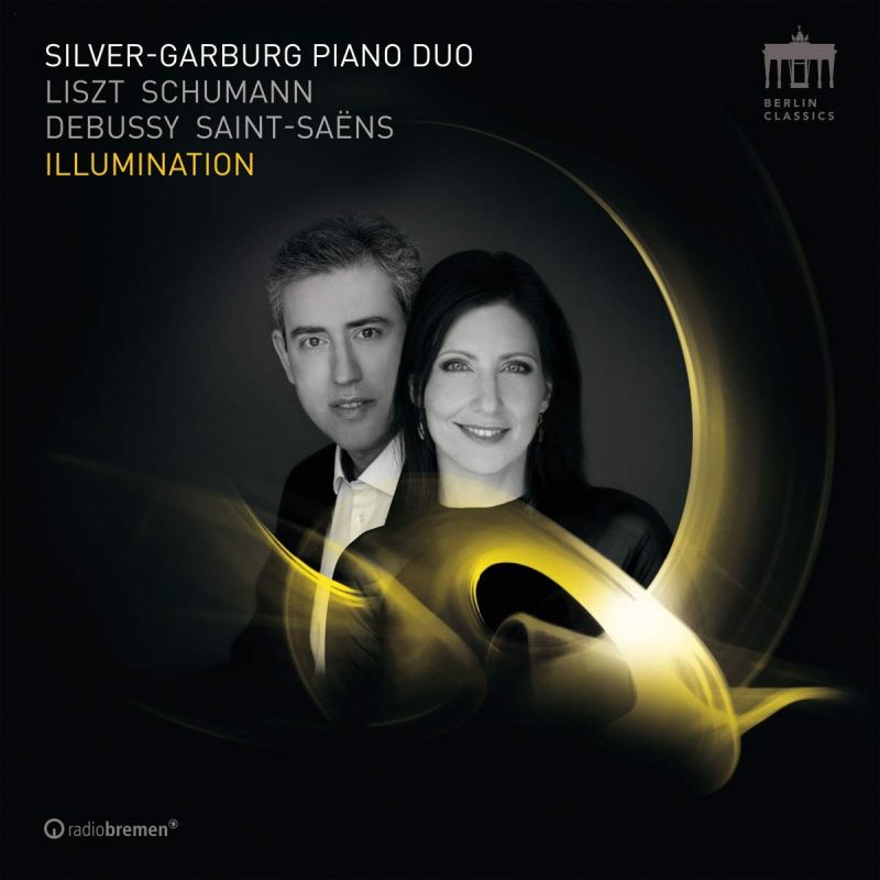 885470012643. Silver-Garburg Piano Duo: Illumination