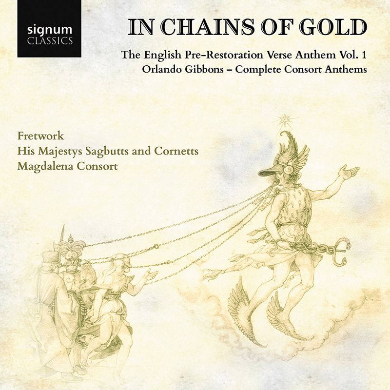 Review of GIBBONS In Chains of Gold: The English Pre-Restoration Verse Anthem, Vol 1